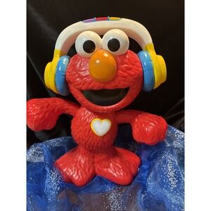 Let's Dance Elmo 12" Talks, Dances, Sings, Sesame Street Playskool Tested Works!